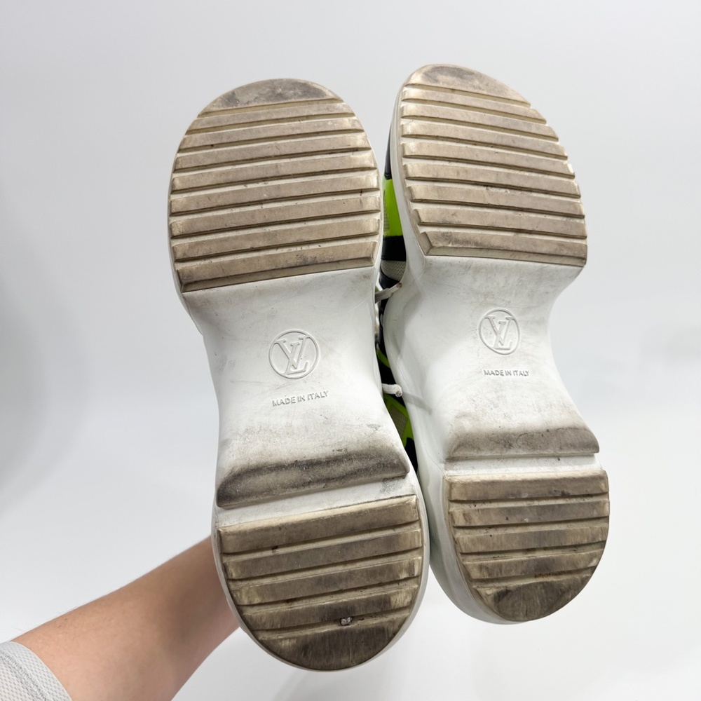Louis Vuitton Archlight Yellow White Mesh Sneakers 39 - Picture 8 of 8